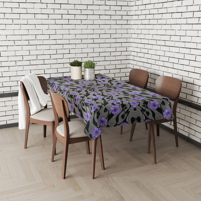 Hermia Mantel Blanco con Patrón Sutil 140 x 180 cm